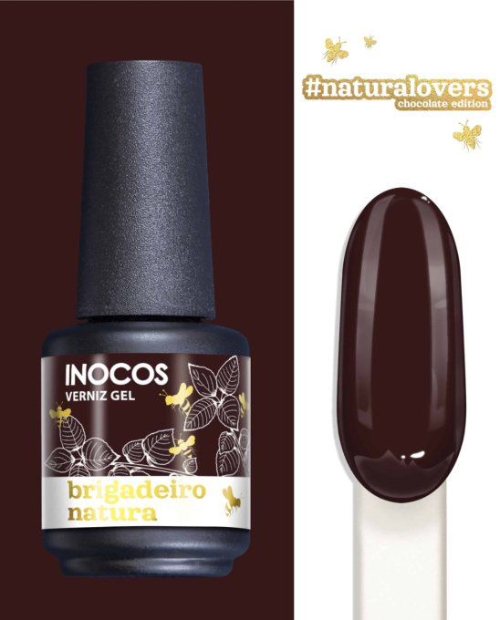 Brigadeiro natura gelish