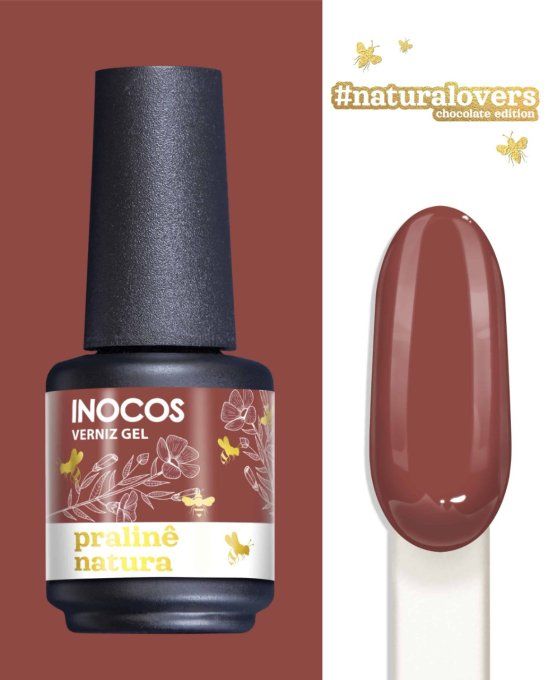 Praliné natura gelish