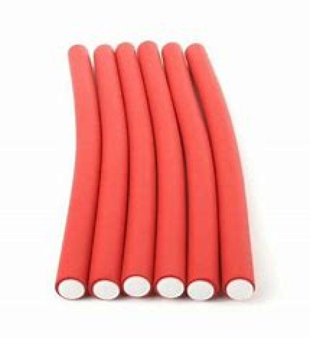 Bigoudis Flexible 10 pcs 12mm (court)