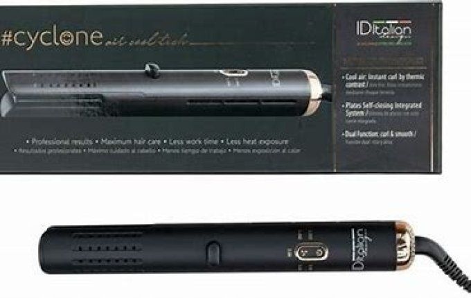 Curling Cyclone air cool tech id italian design