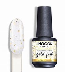 Inocos Gold Foil Top Coat 