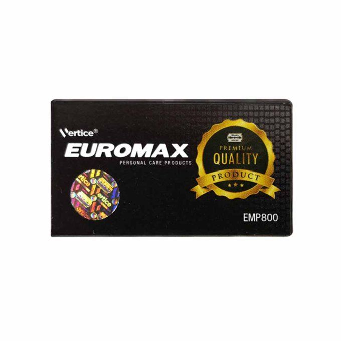 Lames Rasoir Euromax 100Pcs