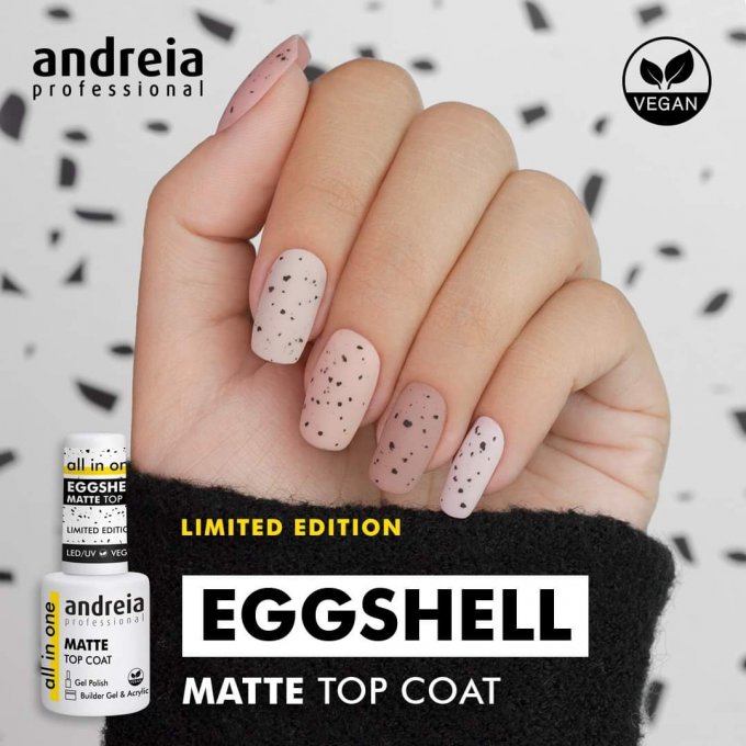 All in One Eggshell Matte Top Coat