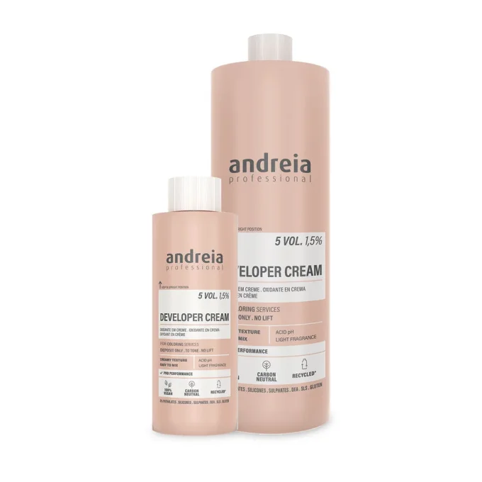 Developer cream 5VOL 150mlL Andreia Profissional
