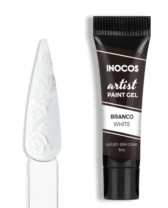 INOCOS PAINT GEL ARTIST BLANC 5ML