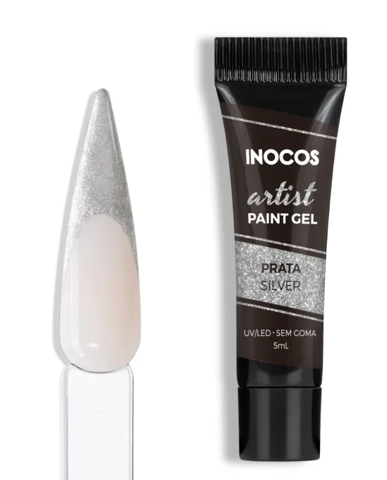 INOCOS PAINT GEL ARTIST ARGENTÉ 5ML