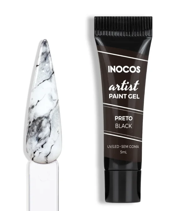 INOCOS PAINT GEL ARTIST NOIR 5ML