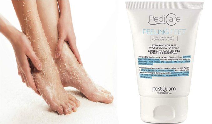 Peeling Feet 100ml - Postquam
