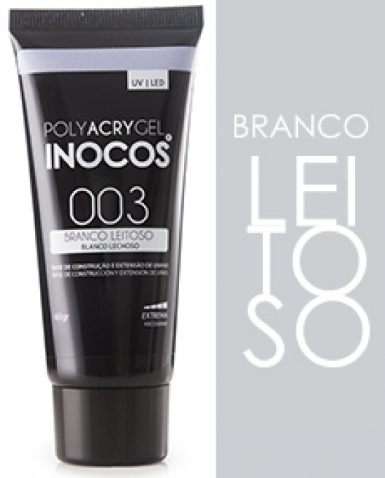 Acrylique blanc cassé