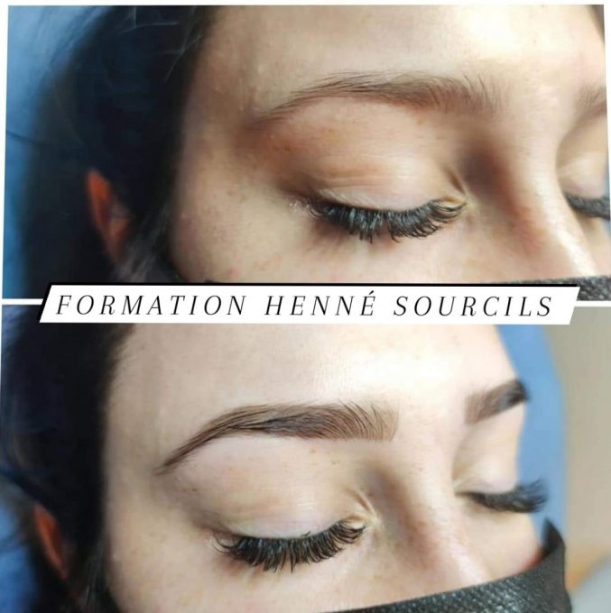 Formation Henné sourcils 
