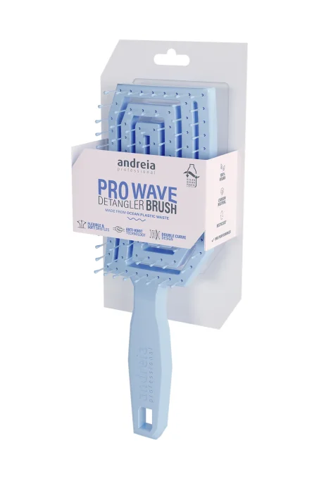 BROSSE LILAS DURABLE ANTI-NŒUDS - Andreia