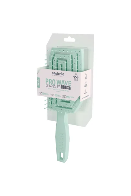 BROSSE VERT DURABLE ANTI-NŒUDS- MINI - Andreia