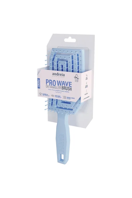 BROSSE LILAS DURABLE ANTI-NŒUDS- MINI - Andreia