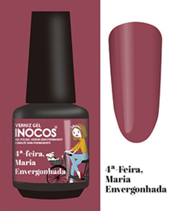 Gelish Inocos 4a feira Maria Envergonhada