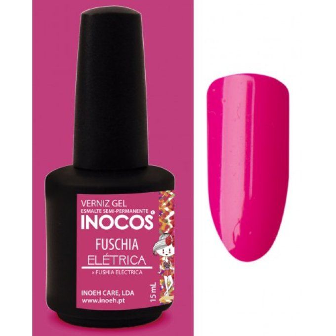 fuschia eléctrica  GELISH INOCOS