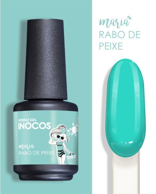 Gelish Inocos Maria Rabo de peixe