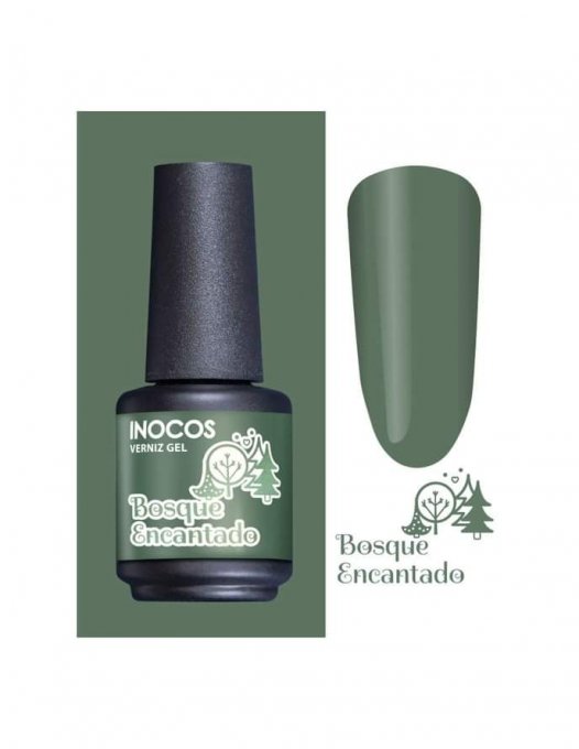 Gelish-bosque encantado