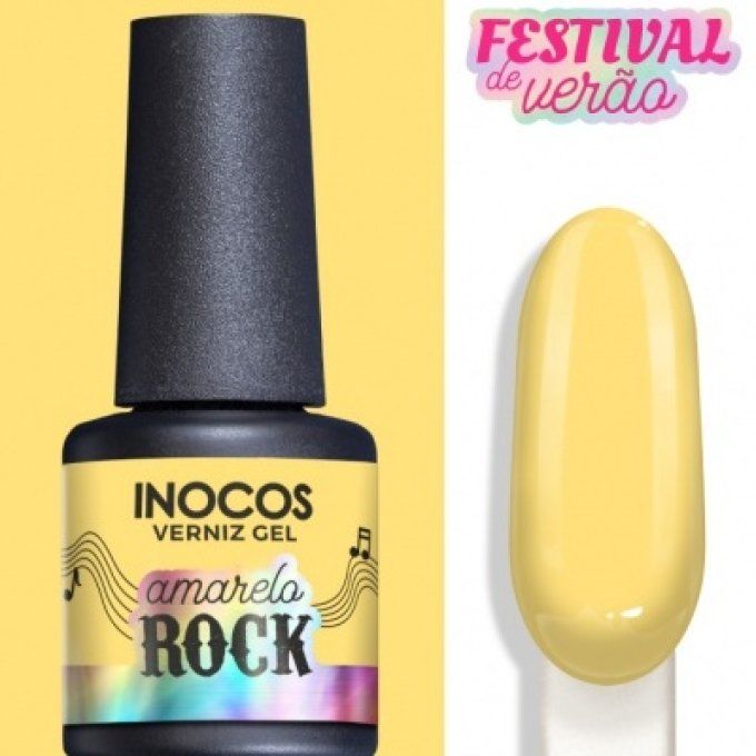 Gelish Inocos Amarelo ROCK