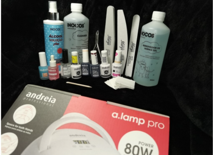 KIT VERNIS SEMI-PERMANENT