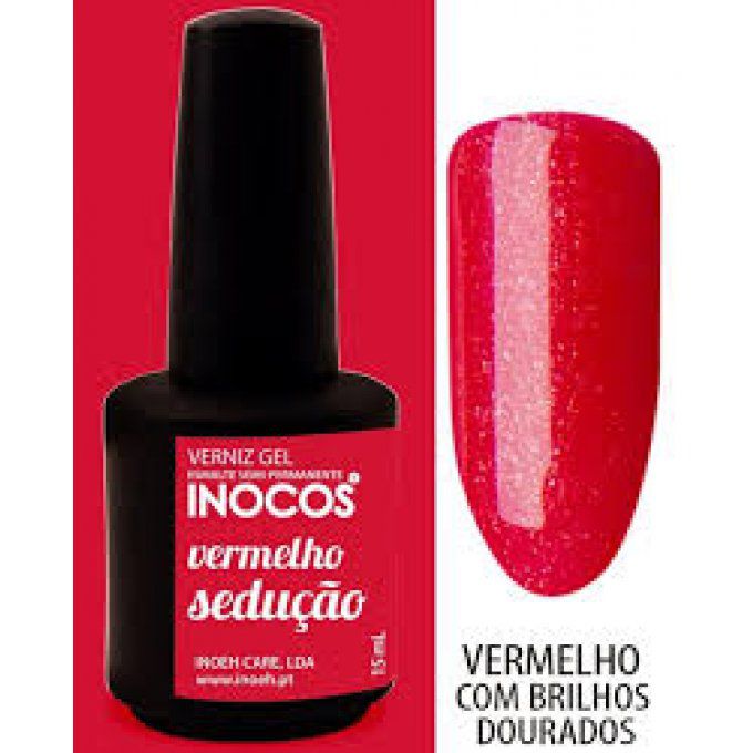 Gelish Vermelho sedução  15ML
