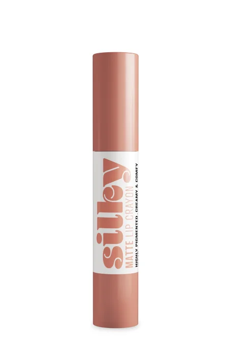 Silky Matte Lip Crayon - 06 Nude Beige