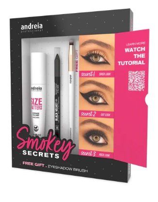 Smokey Secrets - Eye Kit - Andreia