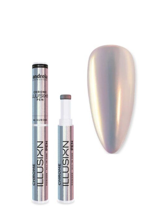 Chrome Illusion Pen - 01 Aurora - Andreia