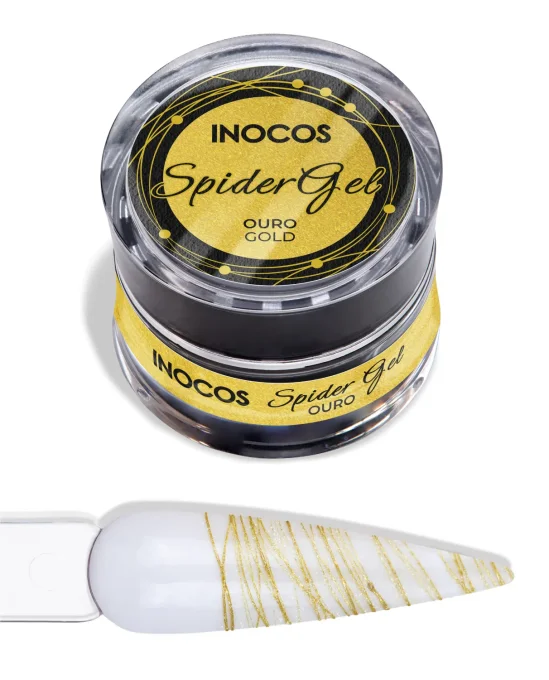 INOCOS SPIDER GEL DORE METALLIQUE 5ML