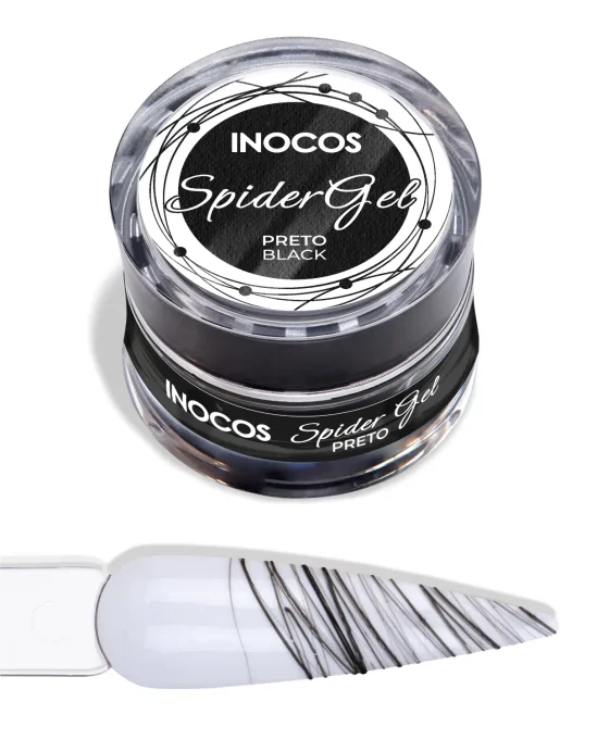 INOCOS SPIDER GEL NOIR 5ML