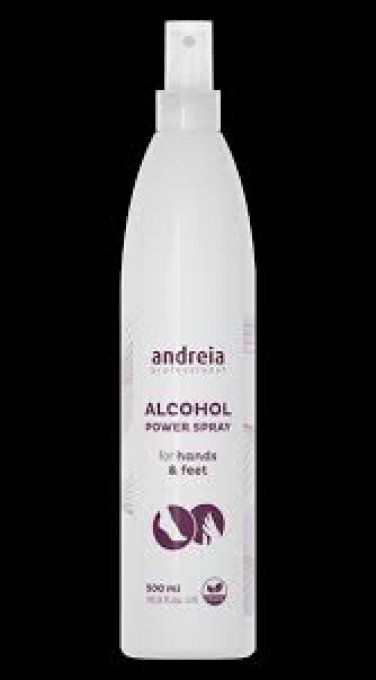 Alcohol Power Spray – mains et pieds – 150ml