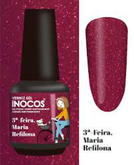 3a feira - Maria Refilona 15ml - inocos