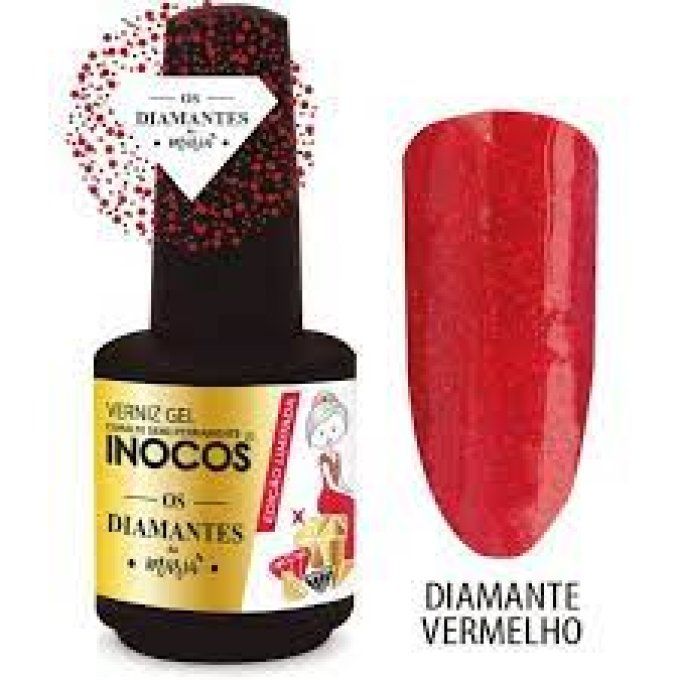 O diamante vermelho GELISH INOCOS