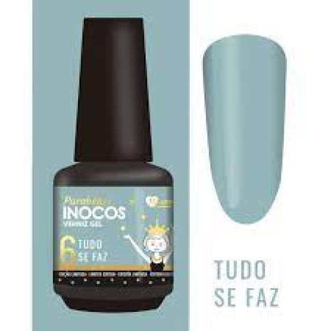 6. Tudo se faz GELISH INOCOS