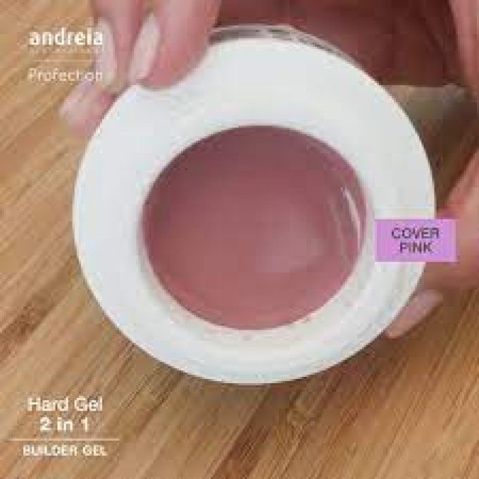 Hard gel Cover pink 22g