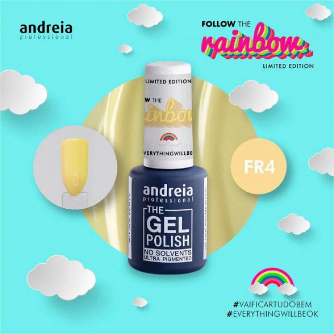 The Gel Polish Andreia FR4