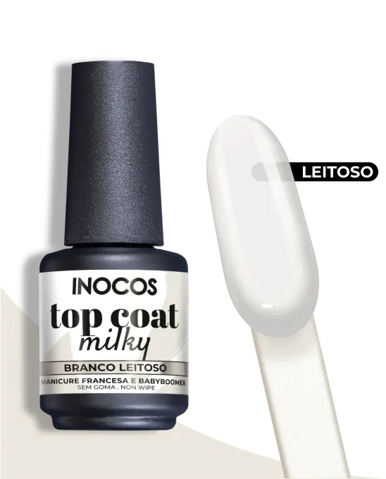TOP COAT MILKY BLANC 15ML