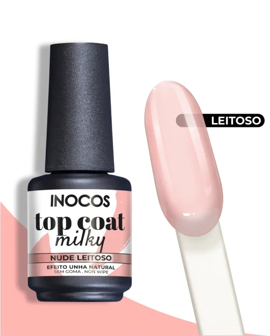 TOP COAT MILKY NUDE 15ML
