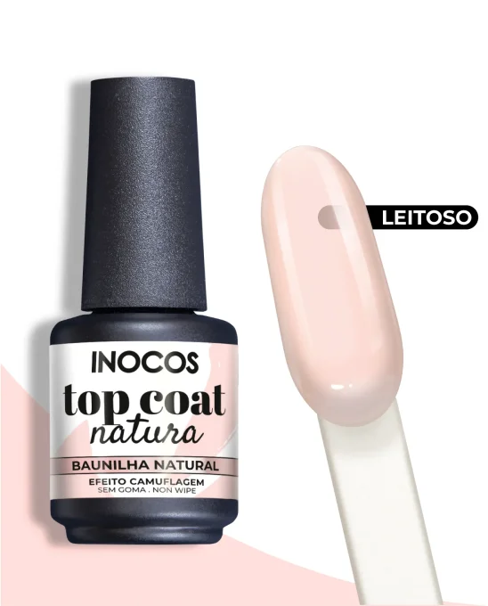 INOCOS TOP COAT VANNILLE NATUREL 15ML