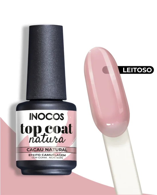 INOCOS TOP COAT CACAO NATUREL 15ML
