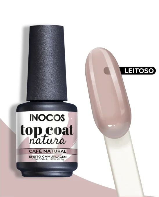 INOCOS TOP COAT CAFÉ NATUREL 15ML