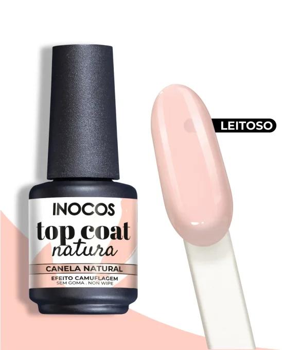 INOCOS TOP COAT CANNELLE NATUREL 15ML