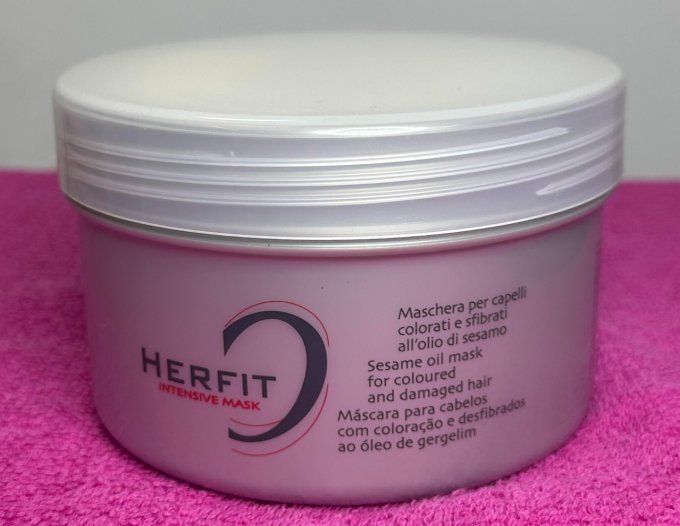 Masque intensive cheveux colorés et abîmés