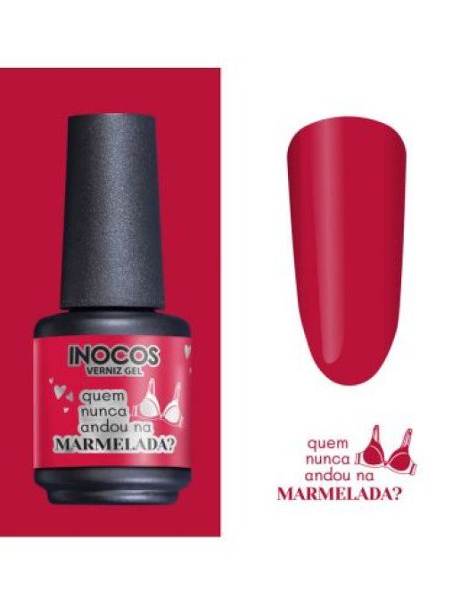 GELISH QUEM NUNCA ANDOU NA MARMELADA