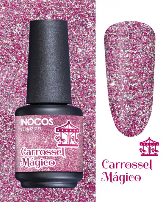 Gelish -Carrossel magico