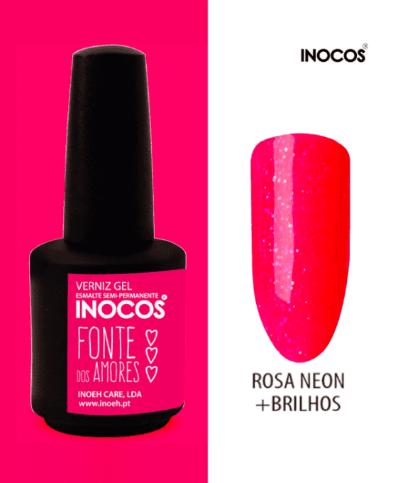 Fonte dos amores GELISH INOCOS