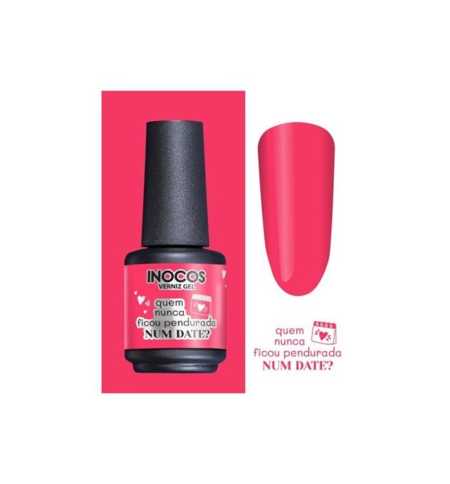 GELISH  QUEM NUNCA FICOU PENDURADA 15 ML