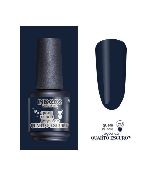 GELISH QUEM NUNCA JOGOU AO QUARTO ESCURO