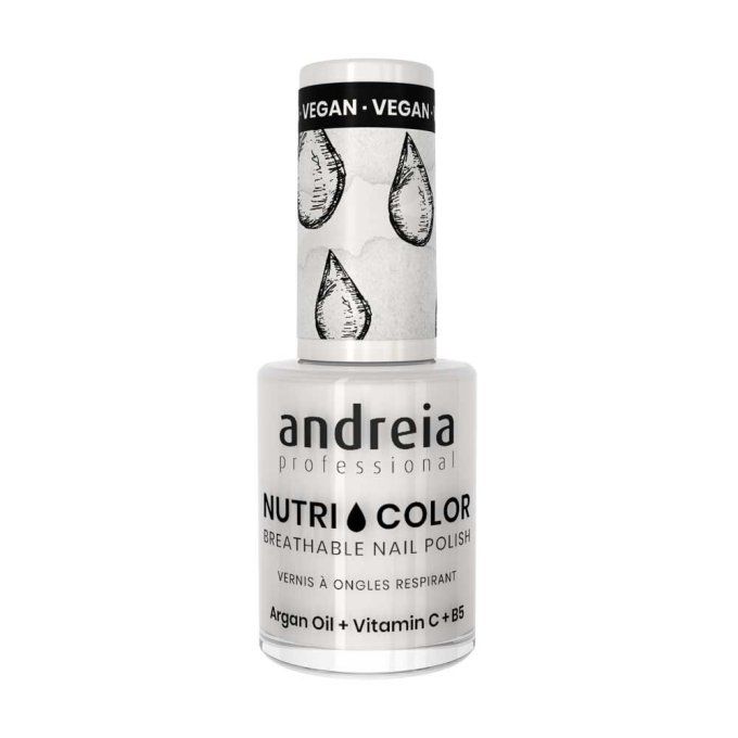 Andreia Professional Nutri Color Vernis à ongles - NC 1 Blanc 10.5ml