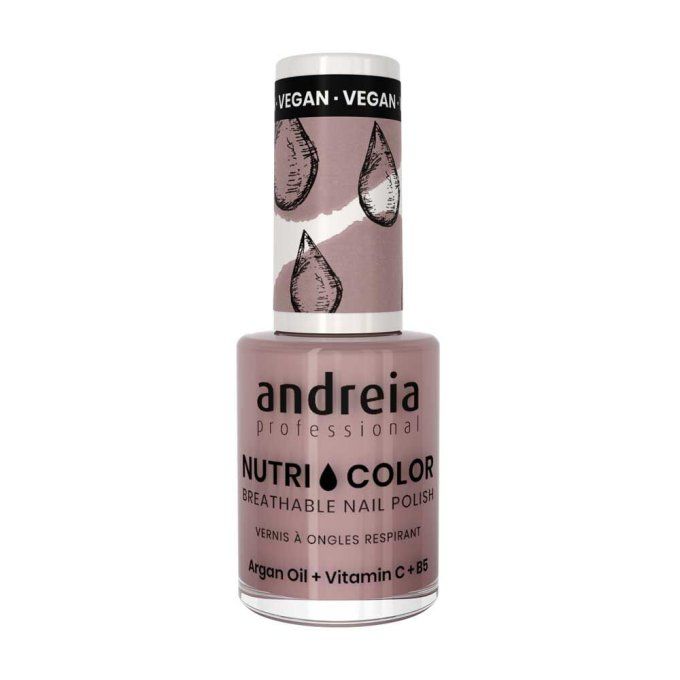Andreia Professional Nutri Color Vernis à ongles - NC 6 Nude Grisâtre 10.5ml