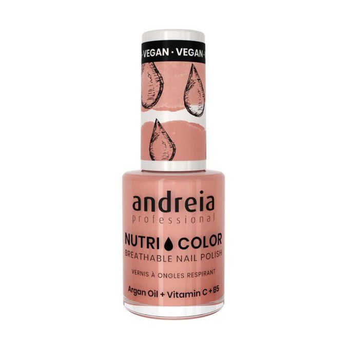 Andreia Professional Nutri Color Vernis à ongles - NC 7 Nude 10.5ml